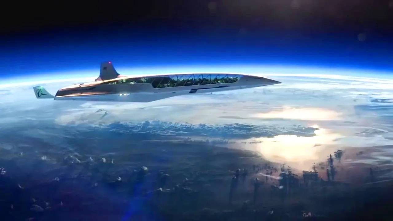 12倍速于歼-20，央视公开报道，全程沉默，空天飞机好事将近-第4张图片-太平洋在线下载