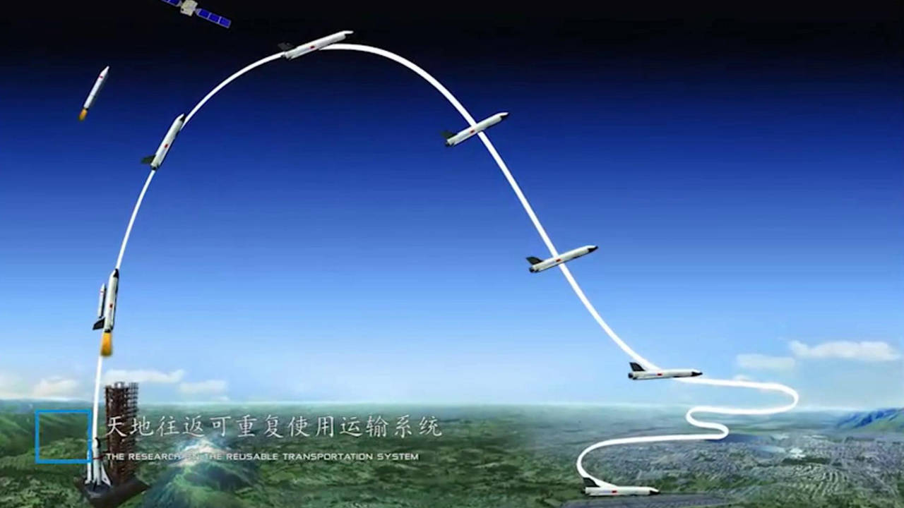 12倍速于歼-20，央视公开报道，全程沉默，空天飞机好事将近-第23张图片-太平洋在线下载