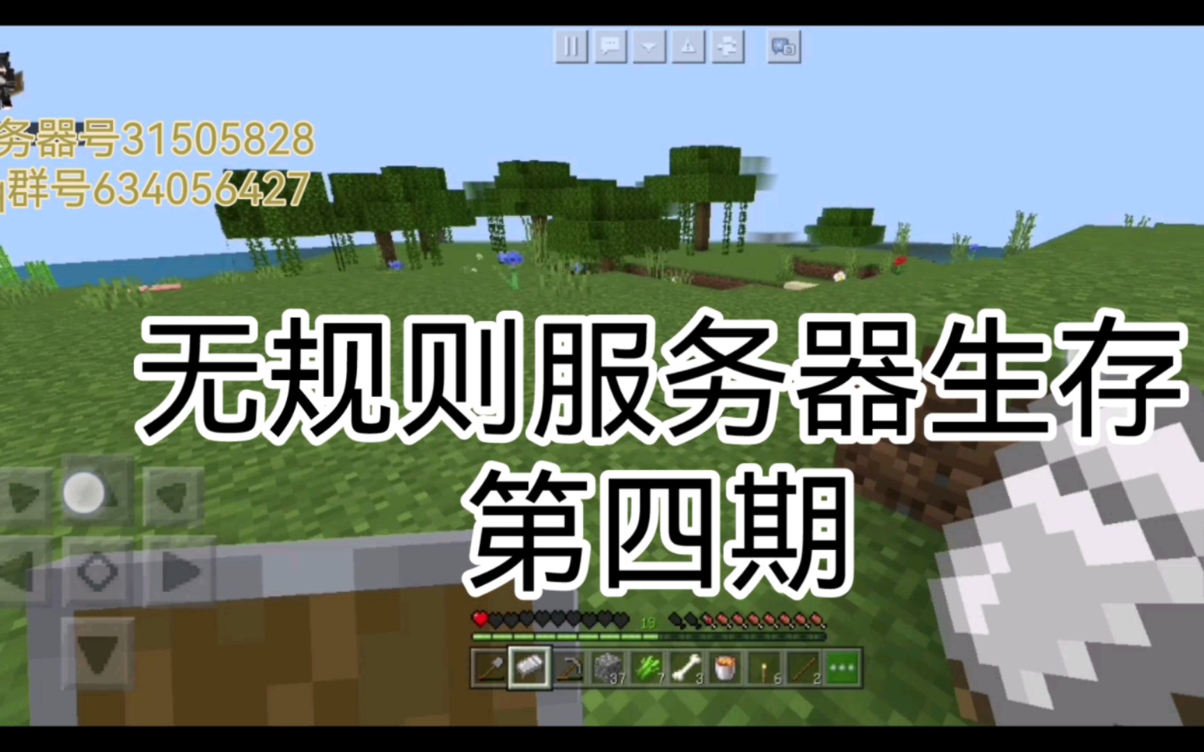 我的世界手机版服务器生存我的世界基岩版空岛生存服务器-第1张图片-太平洋在线下载