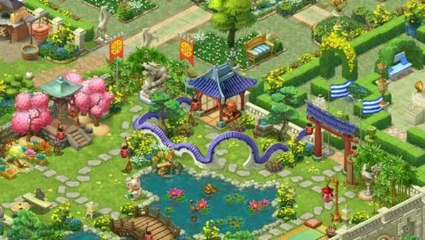 茉莉的花园苹果版莉莉的花园无限金币星星版-第2张图片-太平洋在线下载