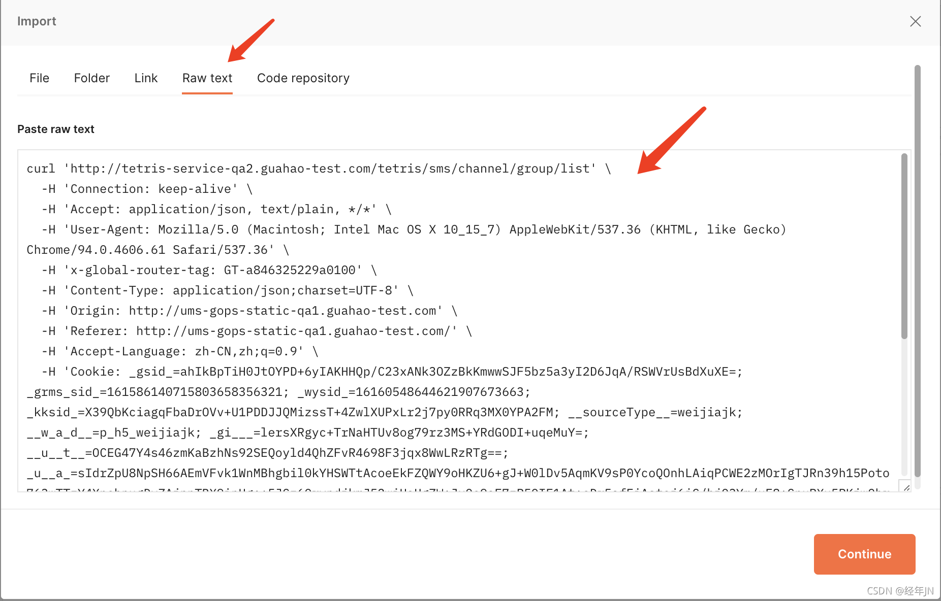 postman客户端使用cookie怎么能接到postman发送的重置密码