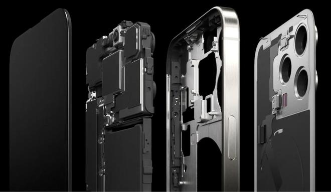苹果15外版拆解iphone15全系列参数对比图