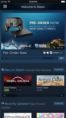 steam手机客户端删了安卓手机怎么下载steam手机客户端