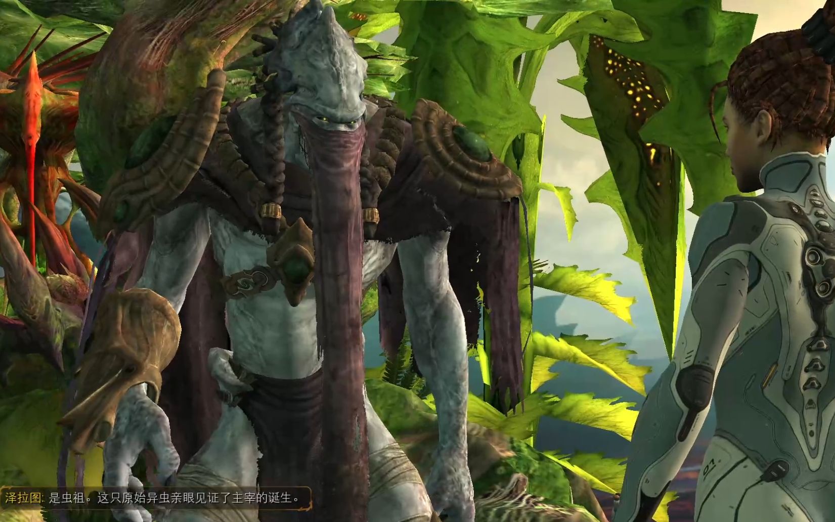 虫群之心台服客户端星际争霸2虫群之心单机版