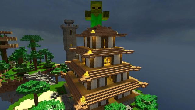 我的世界手机版宝塔(我的世界宝塔建筑古风教程)-第2张图片-QuickQ官网