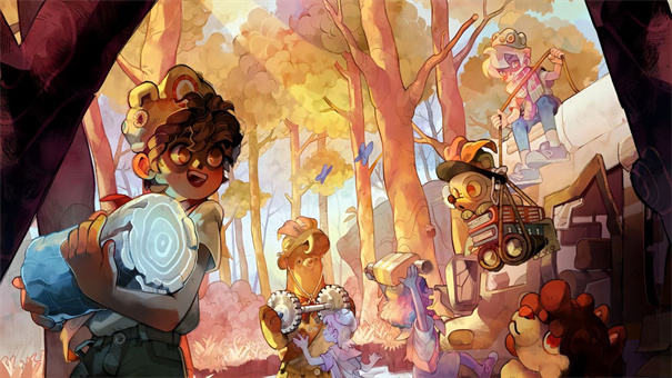 森林营地游戏手机版下载(森林 游戏 哪里建造营地 安全)-第4张图片-QuickQ官网